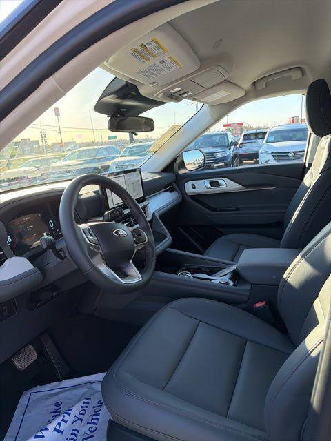 new 2026 Ford Explorer car, priced at $49,118