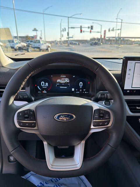 new 2026 Ford Explorer car, priced at $49,118
