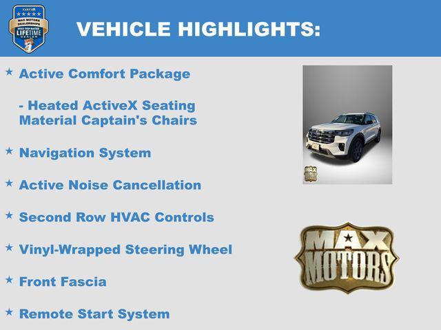 new 2026 Ford Explorer car, priced at $49,118