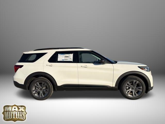new 2026 Ford Explorer car, priced at $49,118