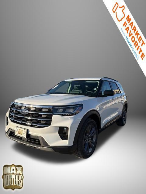 new 2026 Ford Explorer car, priced at $49,118
