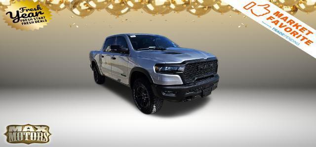 new 2025 Ram 1500 car, priced at $63,000