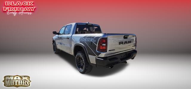 new 2025 Ram 1500 car, priced at $63,000