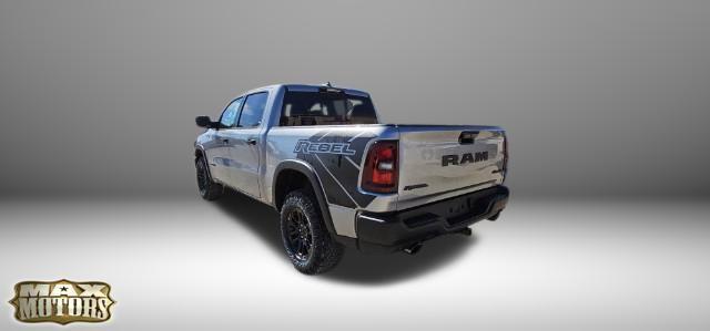 new 2025 Ram 1500 car, priced at $61,500