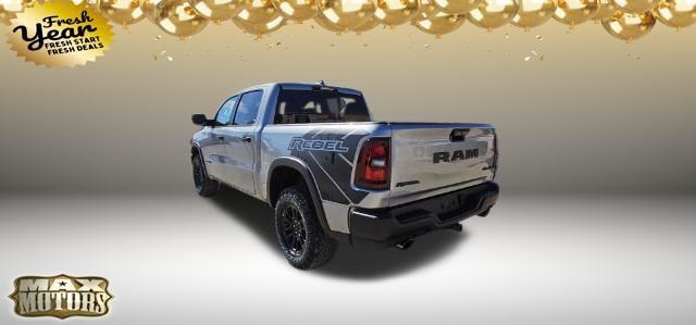 new 2025 Ram 1500 car, priced at $63,000