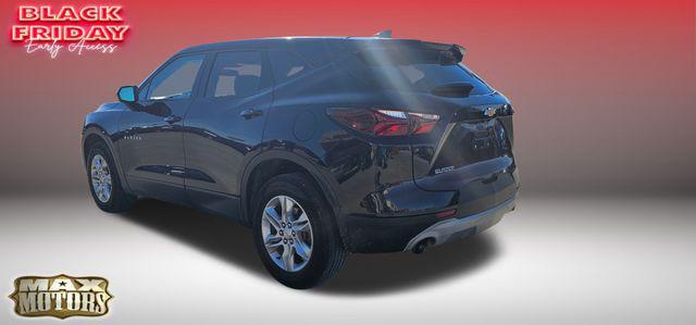 used 2021 Chevrolet Blazer car, priced at $23,285