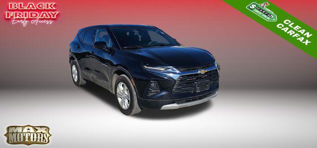 used 2021 Chevrolet Blazer car, priced at $23,285