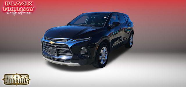 used 2021 Chevrolet Blazer car, priced at $23,285