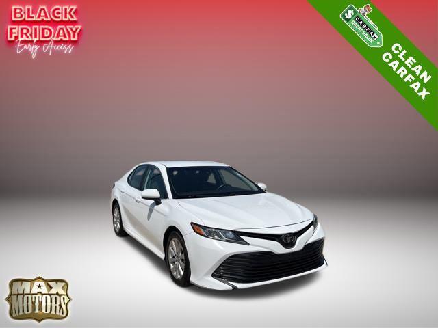 used 2020 Toyota Camry car, priced at $19,927