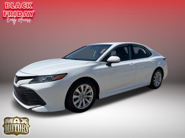 used 2020 Toyota Camry car, priced at $19,927