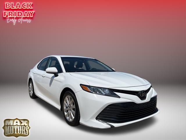 used 2020 Toyota Camry car, priced at $19,927