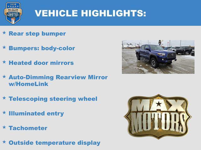 used 2023 Toyota Tacoma car, priced at $38,649