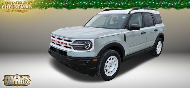 new 2024 Ford Bronco Sport car, priced at $33,750