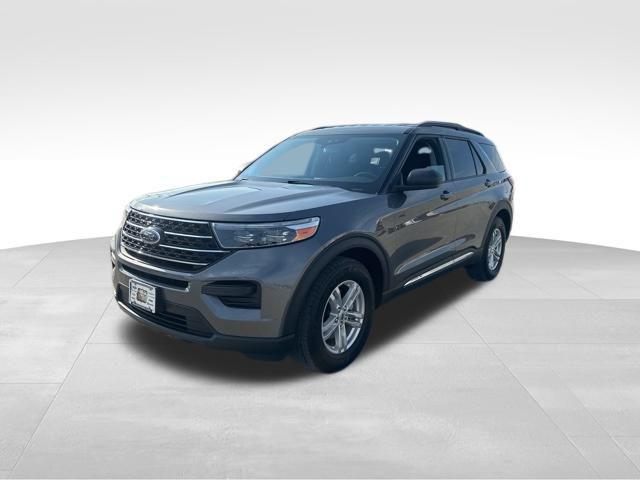 used 2022 Ford Explorer car, priced at $27,581