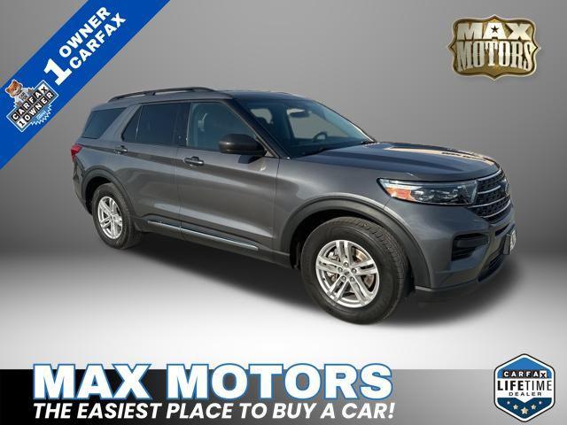 used 2022 Ford Explorer car, priced at $27,581