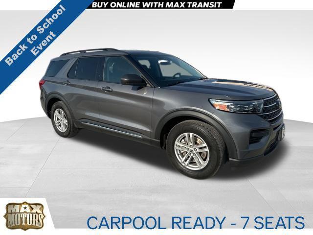 used 2022 Ford Explorer car, priced at $27,581