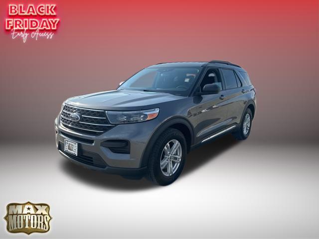 used 2022 Ford Explorer car, priced at $25,989