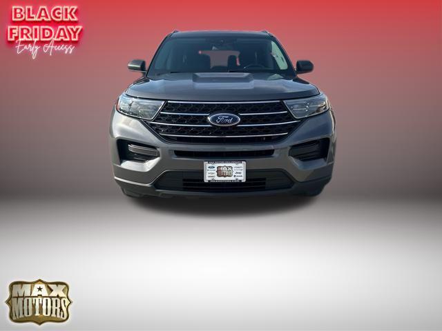 used 2022 Ford Explorer car, priced at $25,989