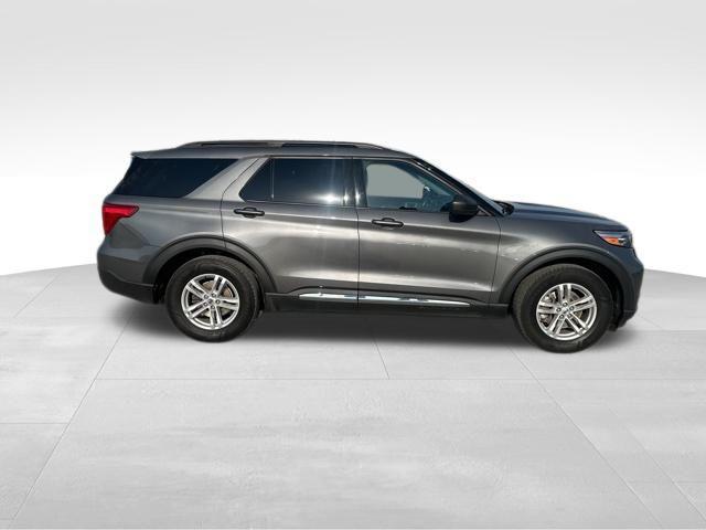 used 2022 Ford Explorer car, priced at $27,581