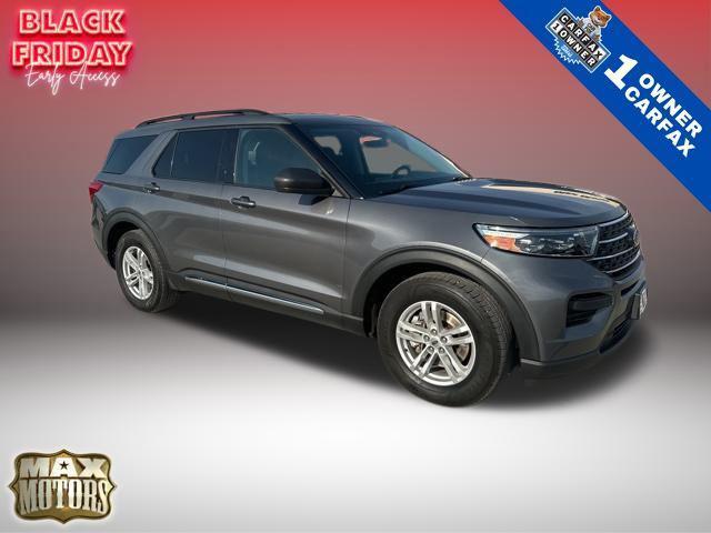 used 2022 Ford Explorer car, priced at $25,989