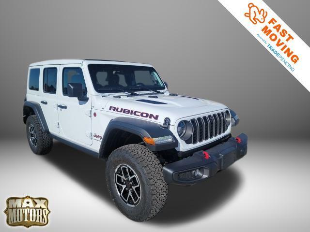 new 2024 Jeep Wrangler car, priced at $60,000