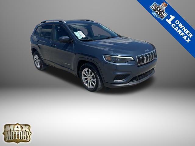used 2020 Jeep Cherokee car, priced at $12,980