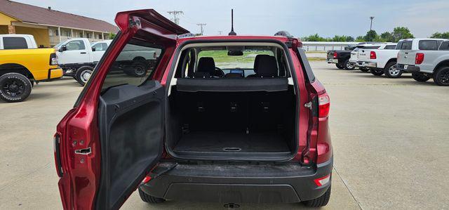 used 2020 Ford EcoSport car, priced at $14,644
