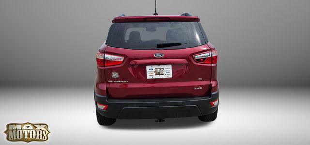 used 2020 Ford EcoSport car, priced at $14,644