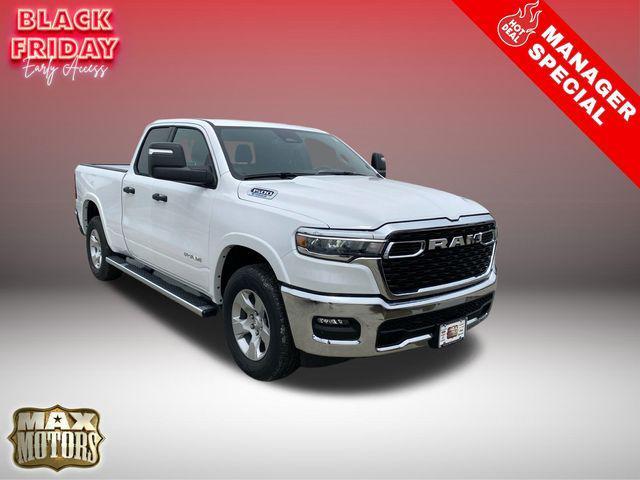 new 2025 Ram 1500 car, priced at $43,500