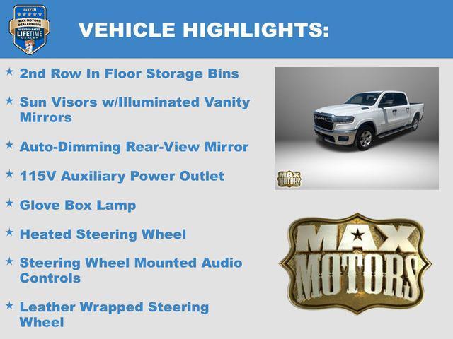 used 2025 Ram 1500 car, priced at $45,605