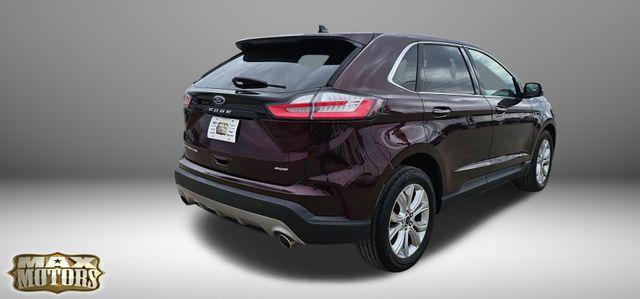 used 2022 Ford Edge car, priced at $19,549