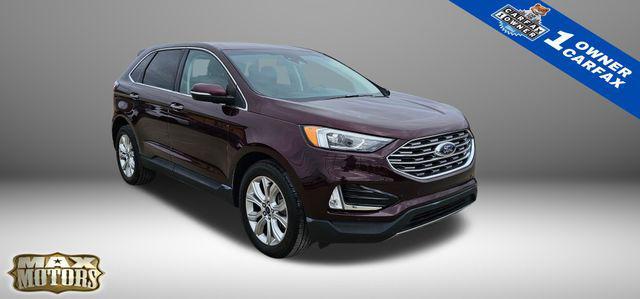 used 2022 Ford Edge car, priced at $19,549