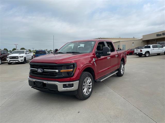 new 2024 Ford F-150 car, priced at $62,000