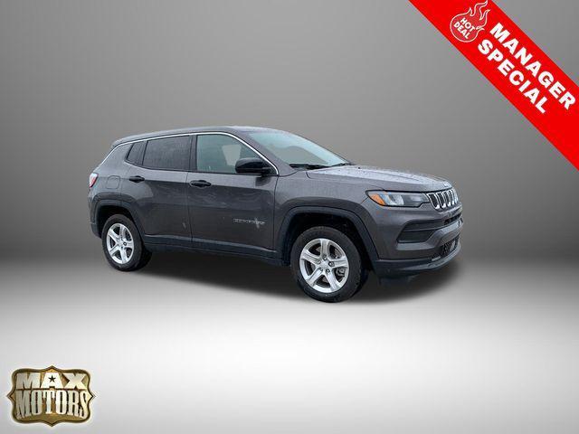 new 2023 Jeep Compass car, priced at $22,445