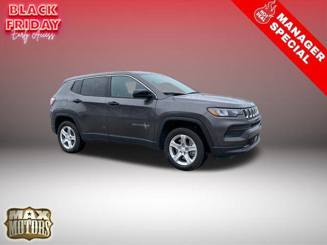 new 2023 Jeep Compass car, priced at $29,500