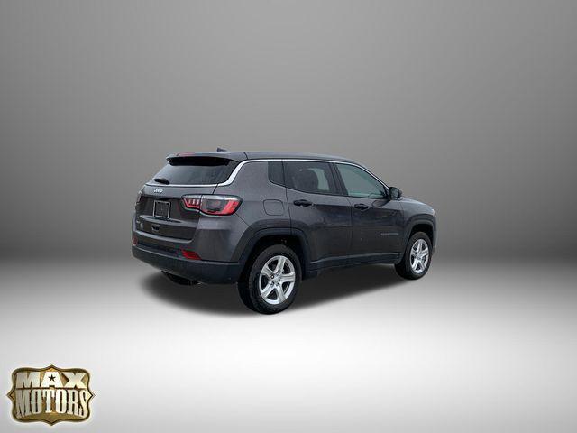 new 2023 Jeep Compass car, priced at $22,445