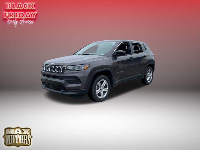 new 2023 Jeep Compass car, priced at $29,500