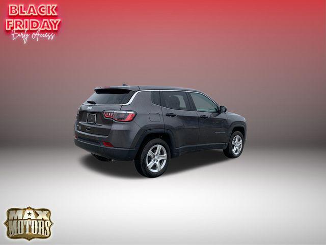 new 2023 Jeep Compass car, priced at $29,500