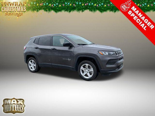 new 2023 Jeep Compass car, priced at $29,500