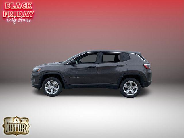 new 2023 Jeep Compass car, priced at $29,500