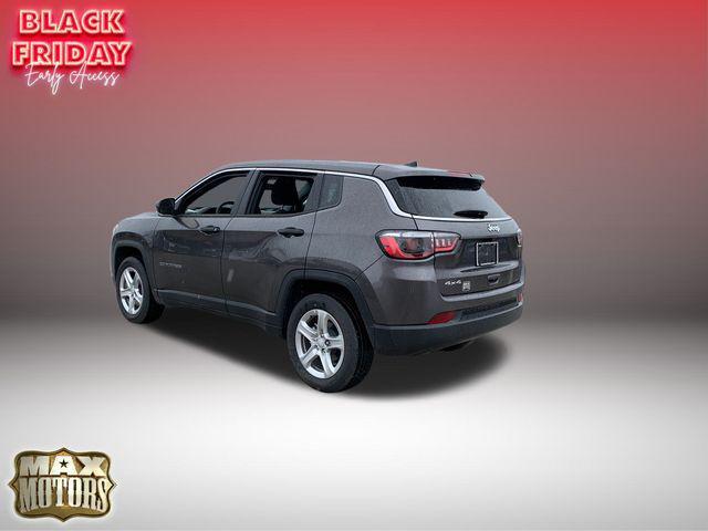 new 2023 Jeep Compass car, priced at $29,500