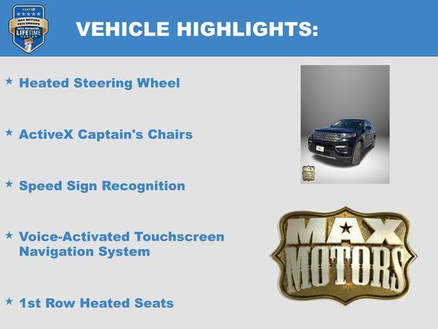 used 2022 Ford Explorer car, priced at $29,523