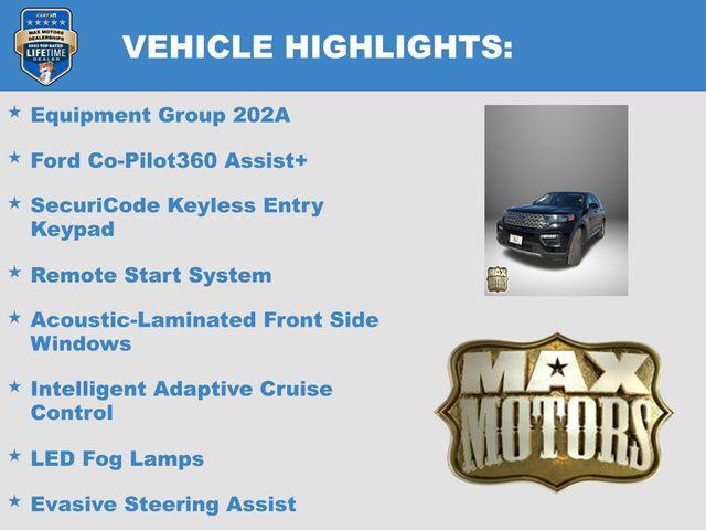 used 2022 Ford Explorer car, priced at $29,523