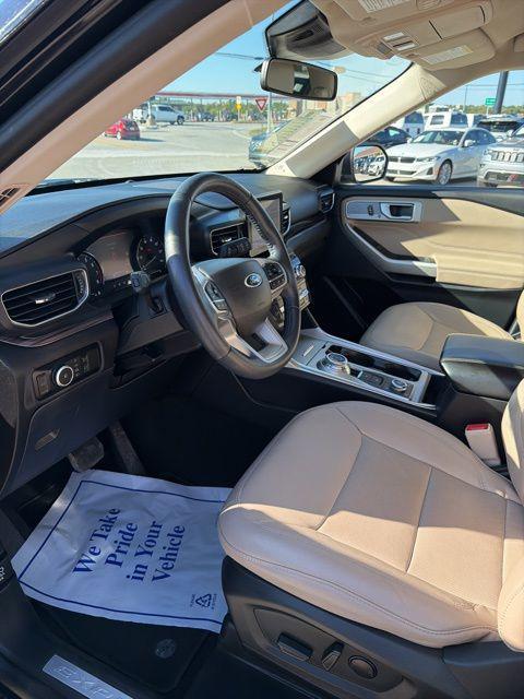 used 2022 Ford Explorer car, priced at $29,600