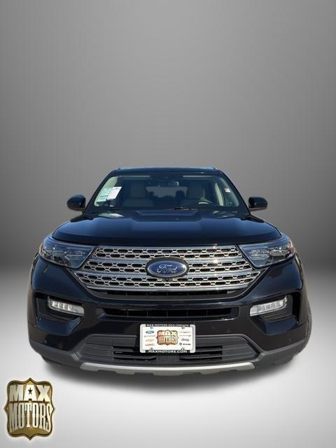 used 2022 Ford Explorer car, priced at $29,600
