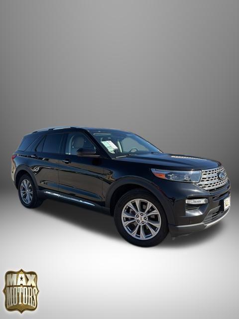 used 2022 Ford Explorer car, priced at $29,600