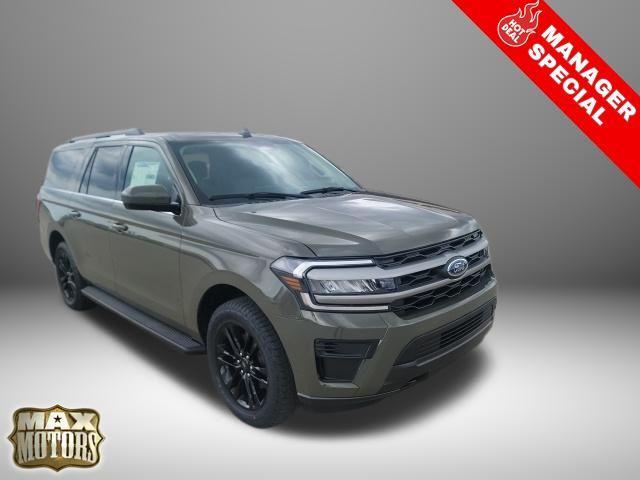 new 2024 Ford Expedition Max car, priced at $66,018