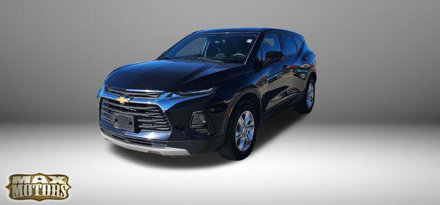 used 2021 Chevrolet Blazer car, priced at $23,121