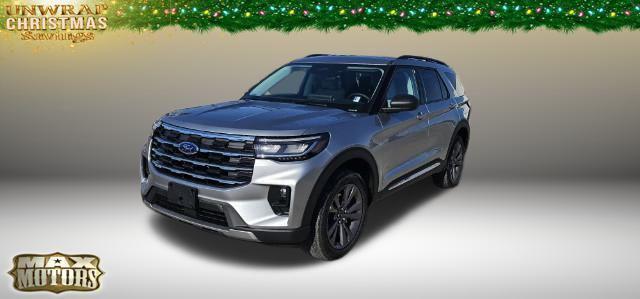 new 2025 Ford Explorer car, priced at $44,939