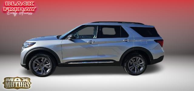 new 2025 Ford Explorer car, priced at $45,439